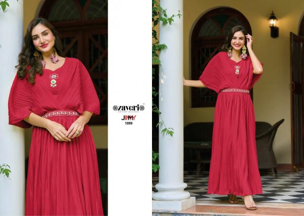 Zaveri Jimmy New Consept Designer Kurti Collection